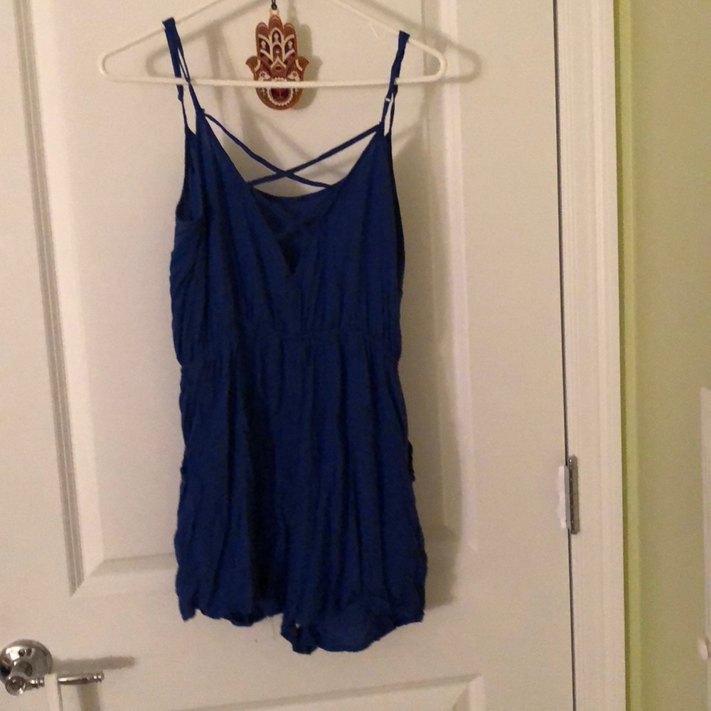 Blue romper - Picture 2 of 3